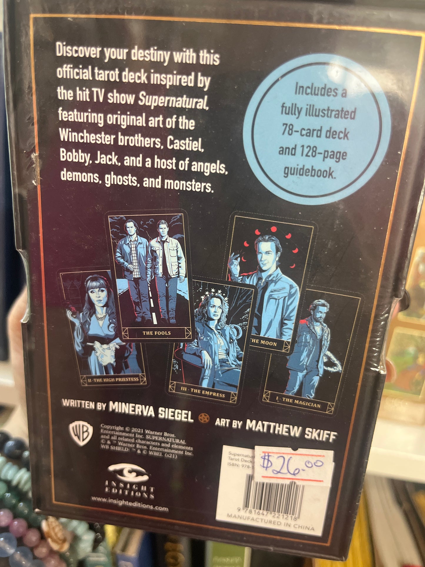 Supernatural Tarot Deck