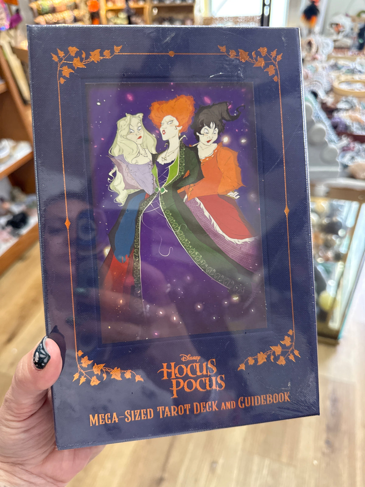 Hocus Pocus Tarot mega sized