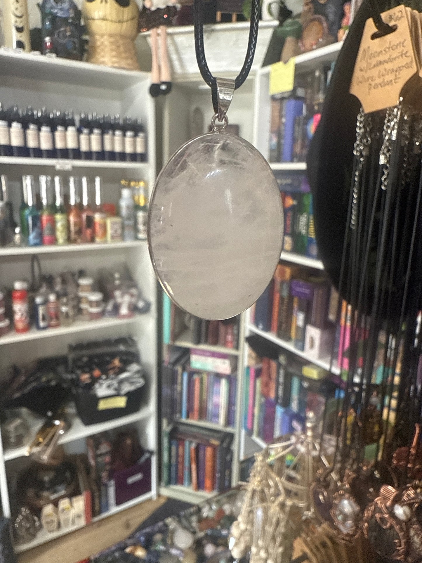 Clear Quartz Pendant