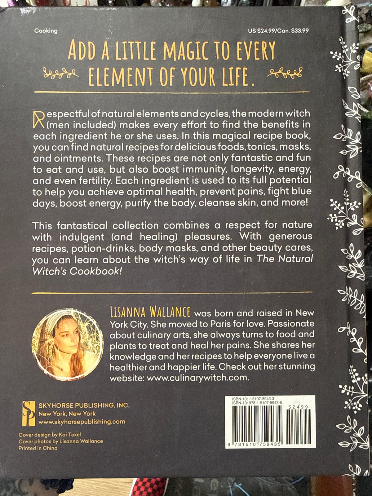 The Natural Witch’s Cookbook