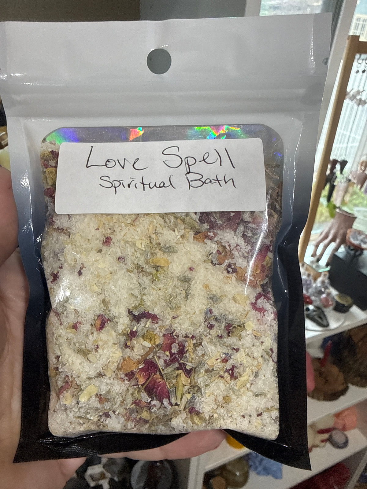 Love Spell Spiritual Bath