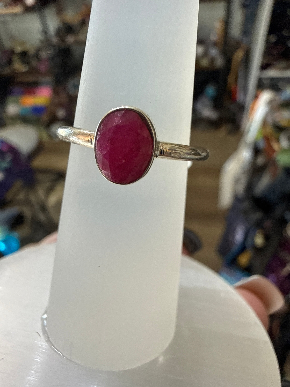 Ruby Ring size 8