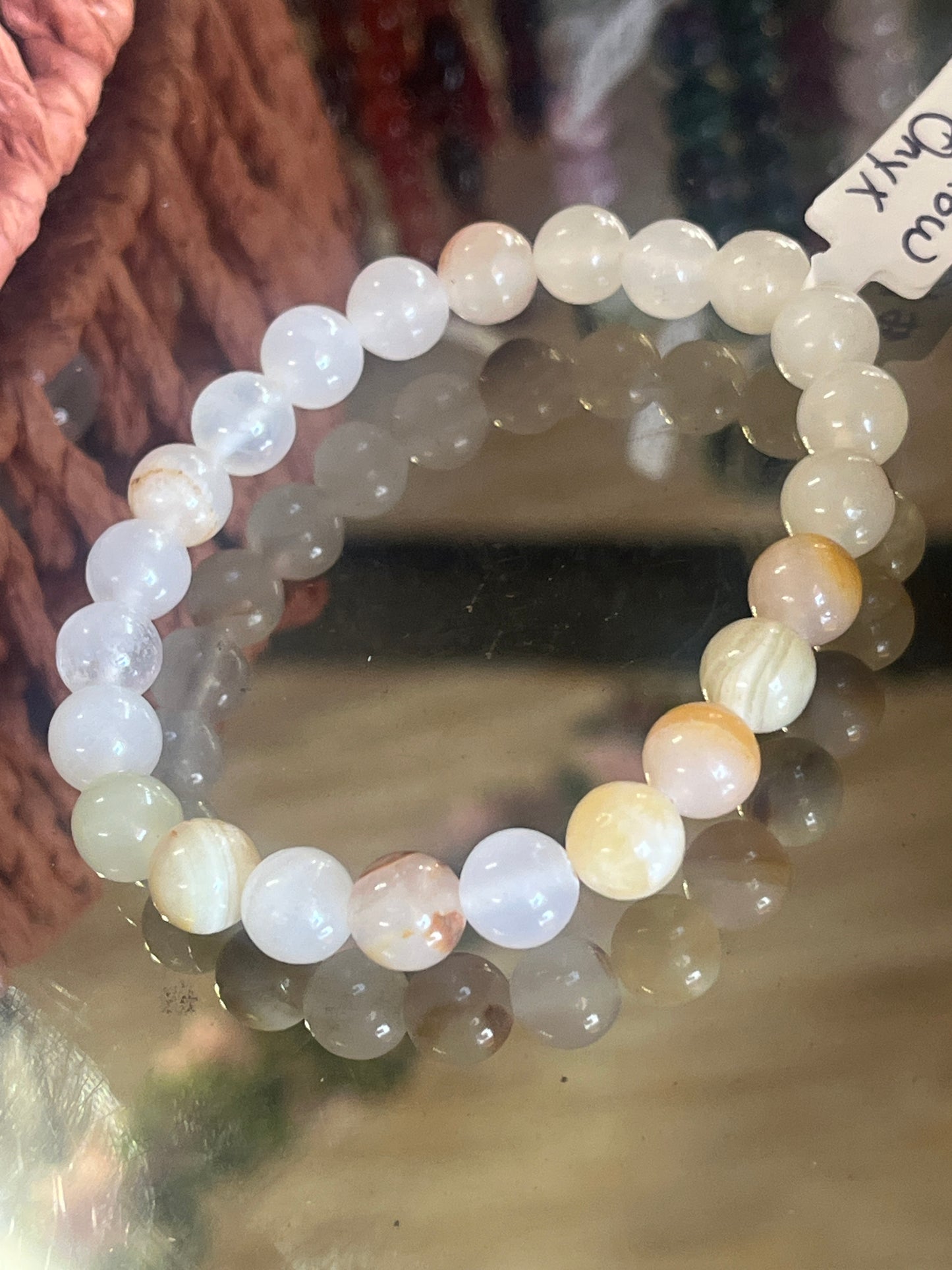 Yellow Onyx Bracelet