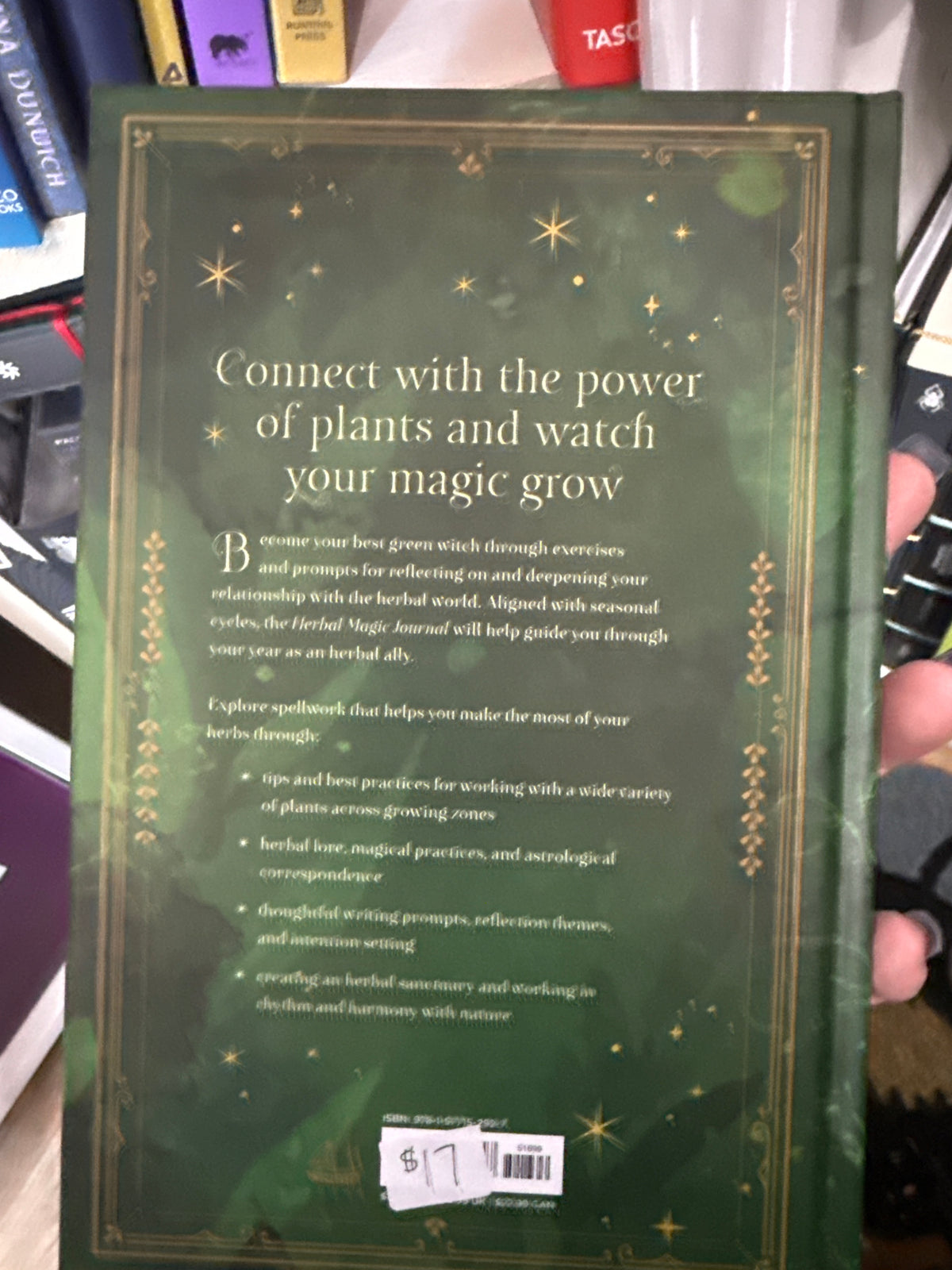 Herbal Magic Journal