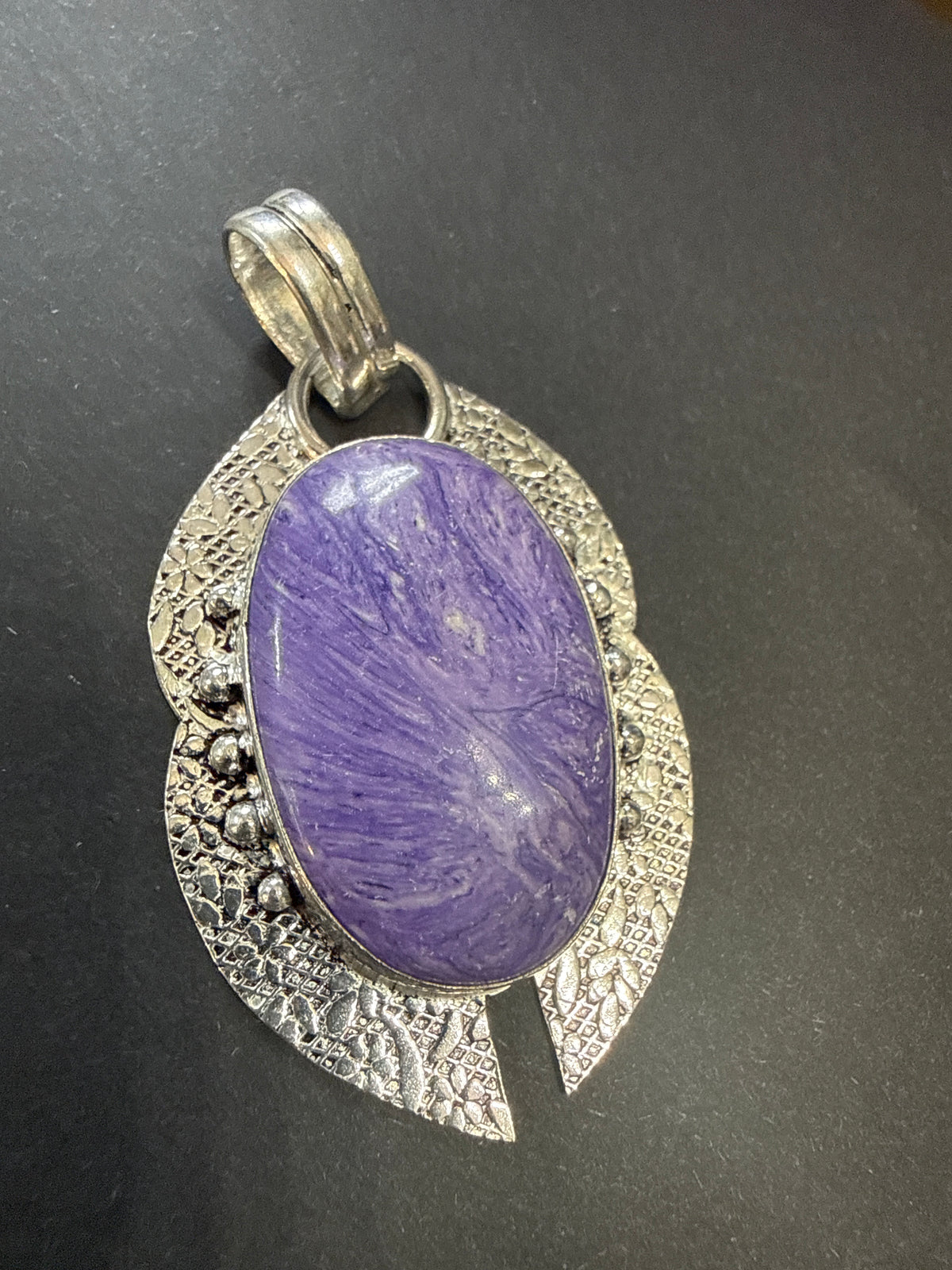 Charoite Pendant