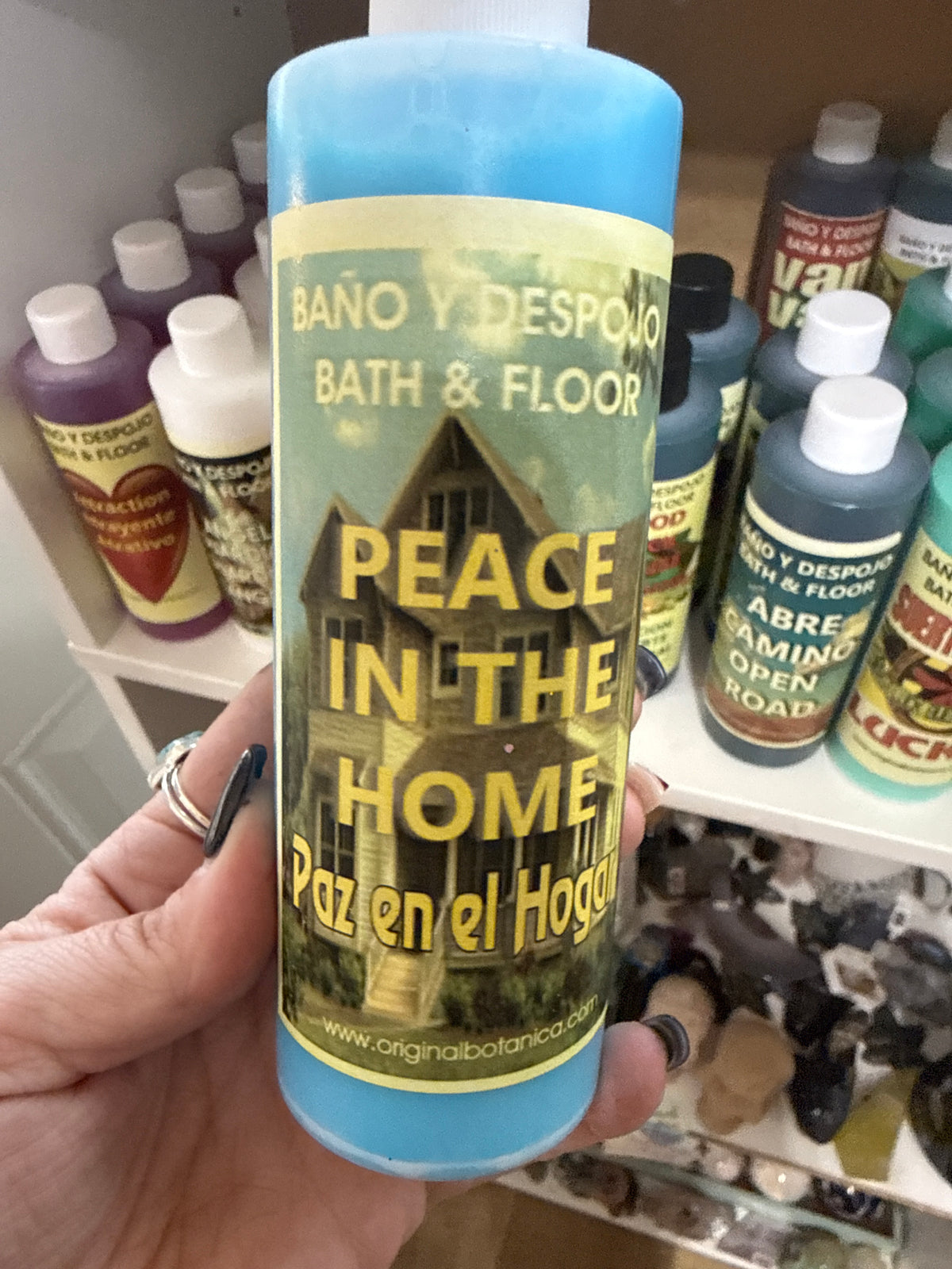 Peace in the Home Bath & Floor Wash