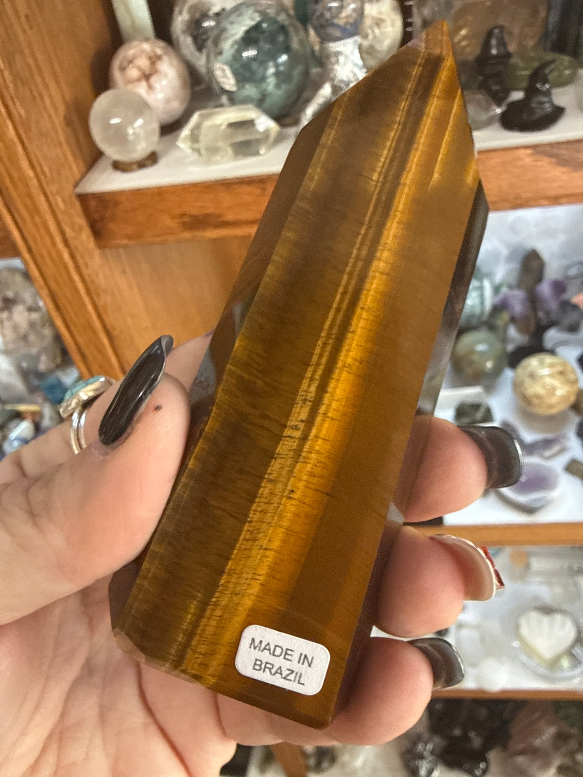 Brazil Tigers Eye Tower