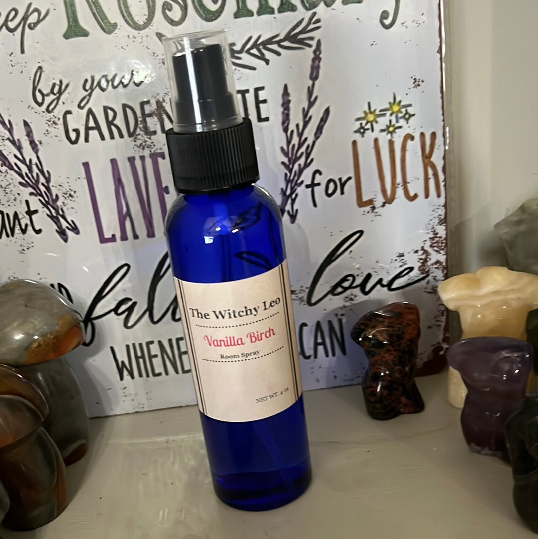 Vanilla Birch Room Spray