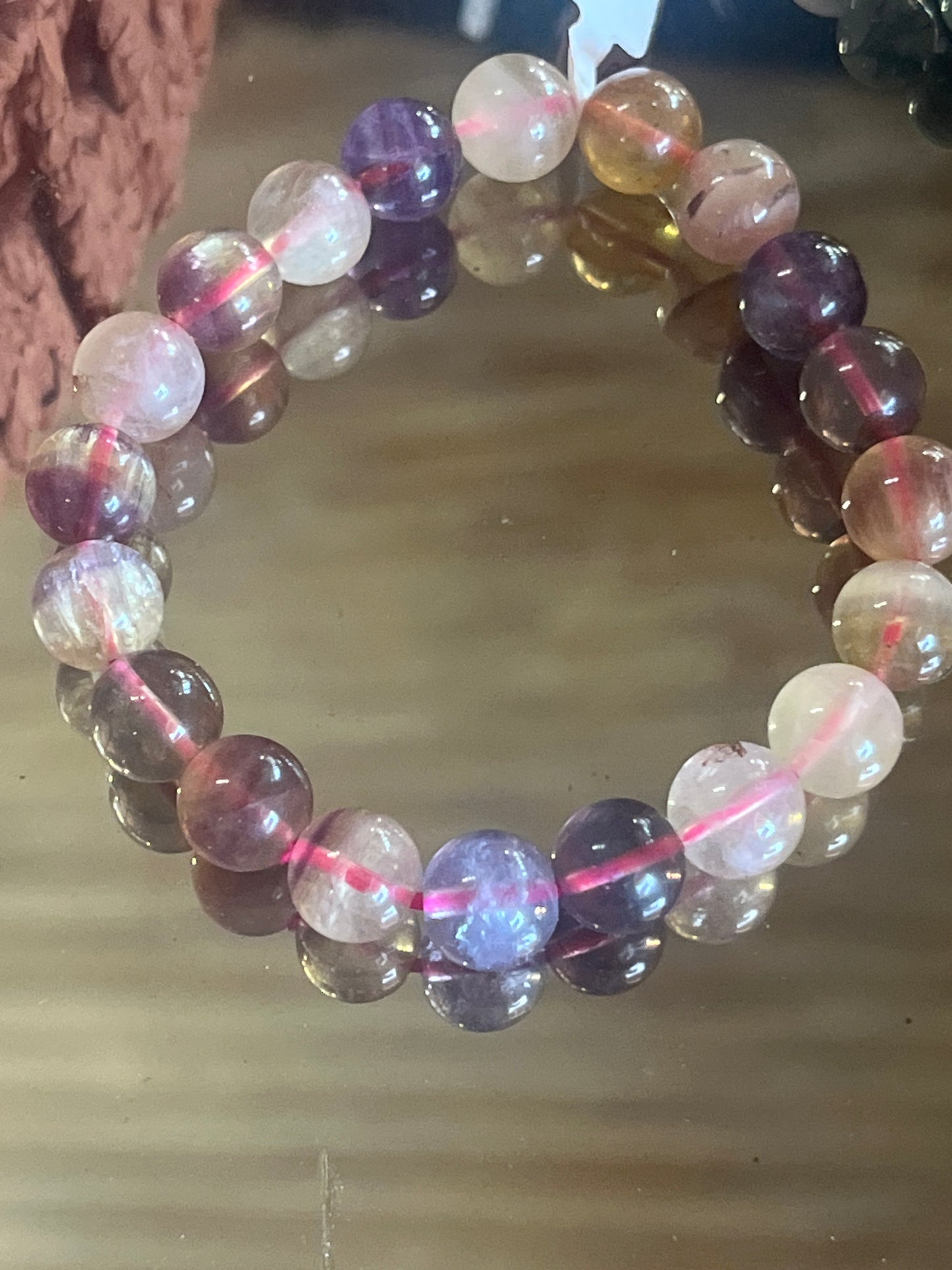 Fluorite Bracelet