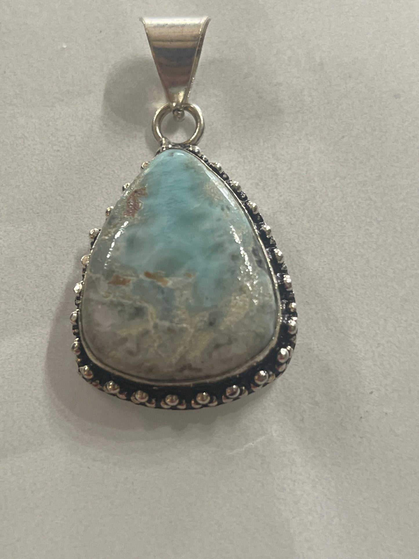 Larimar Pendant