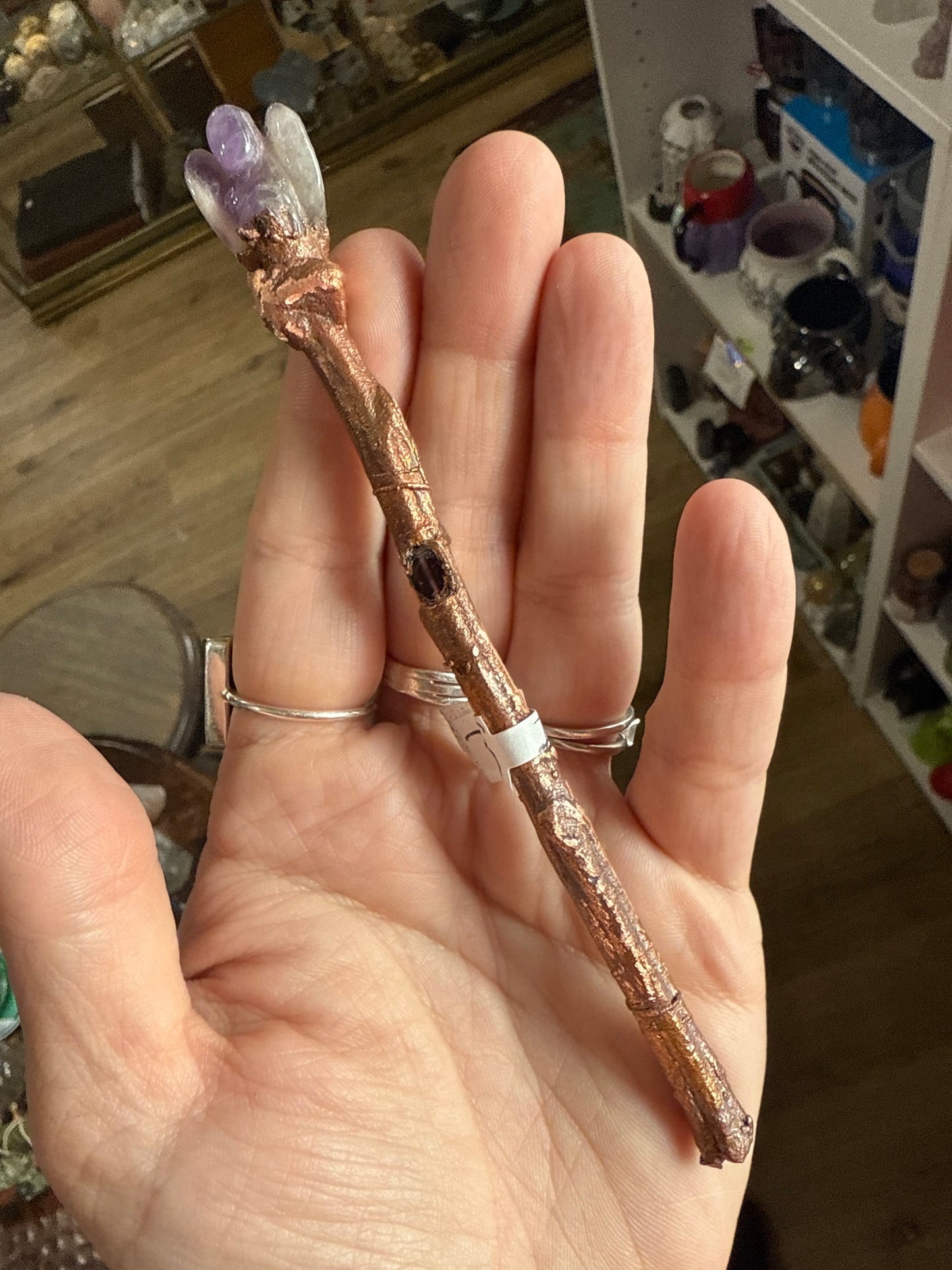 Angel Copper Wand