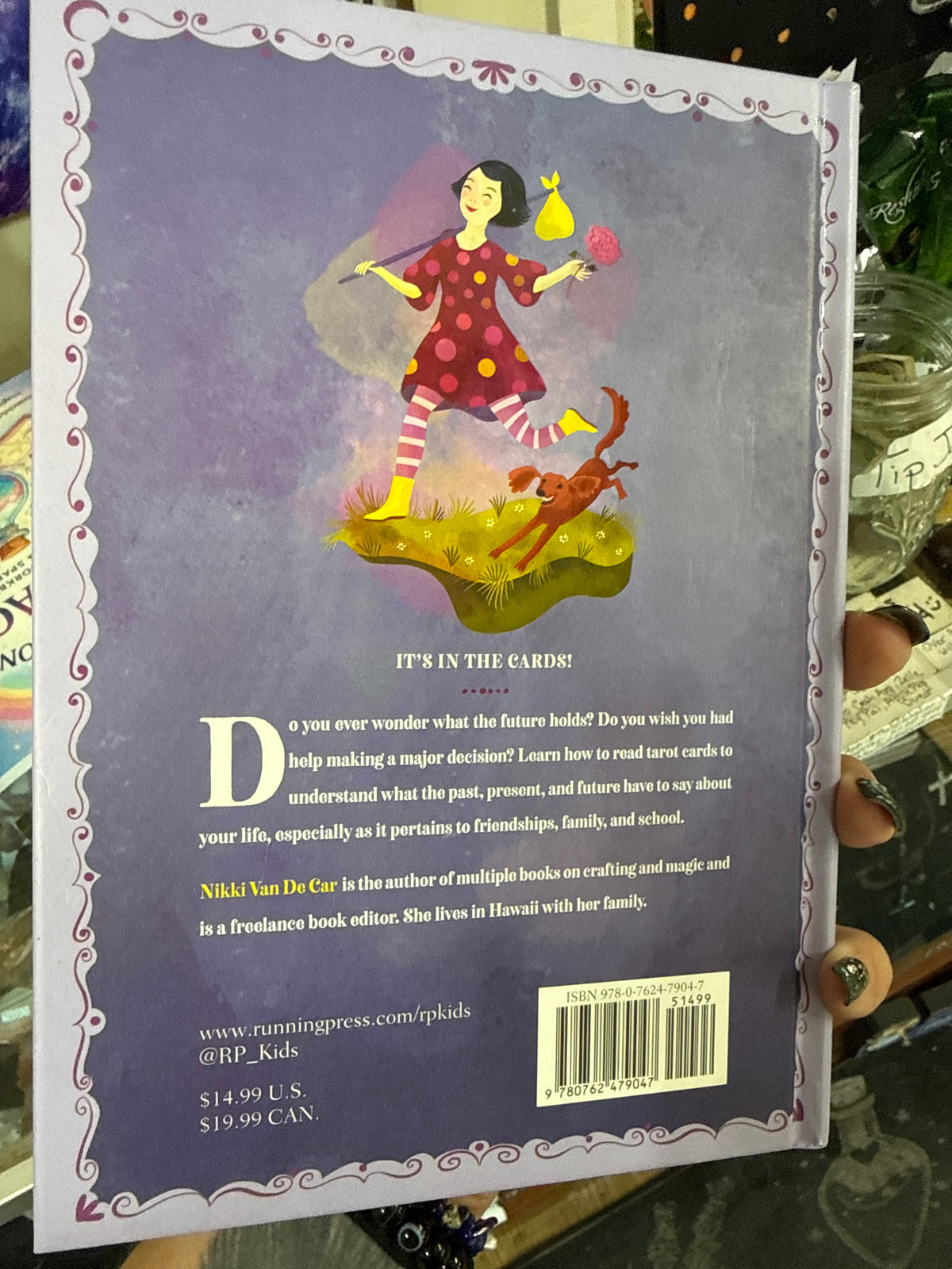 The Junior Tarot Readers Handbook