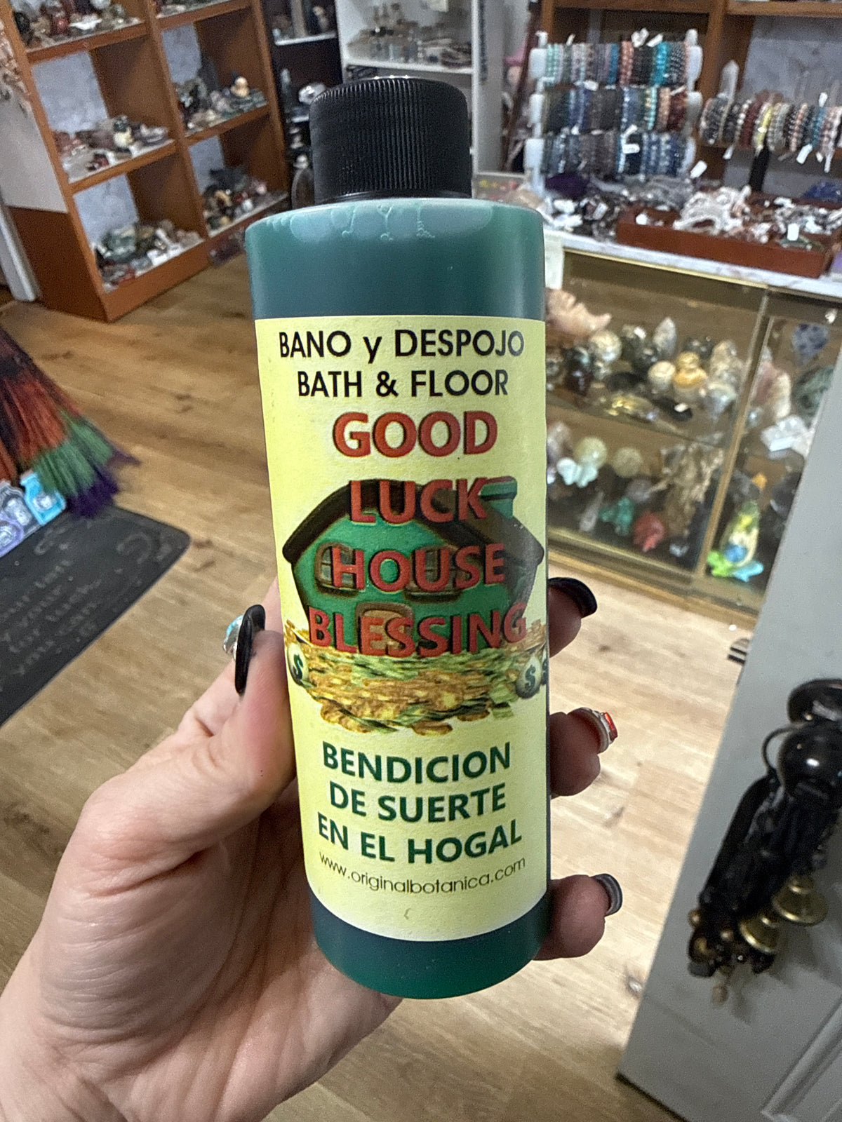 Good Luck House Blessing Bath & Floor Wash