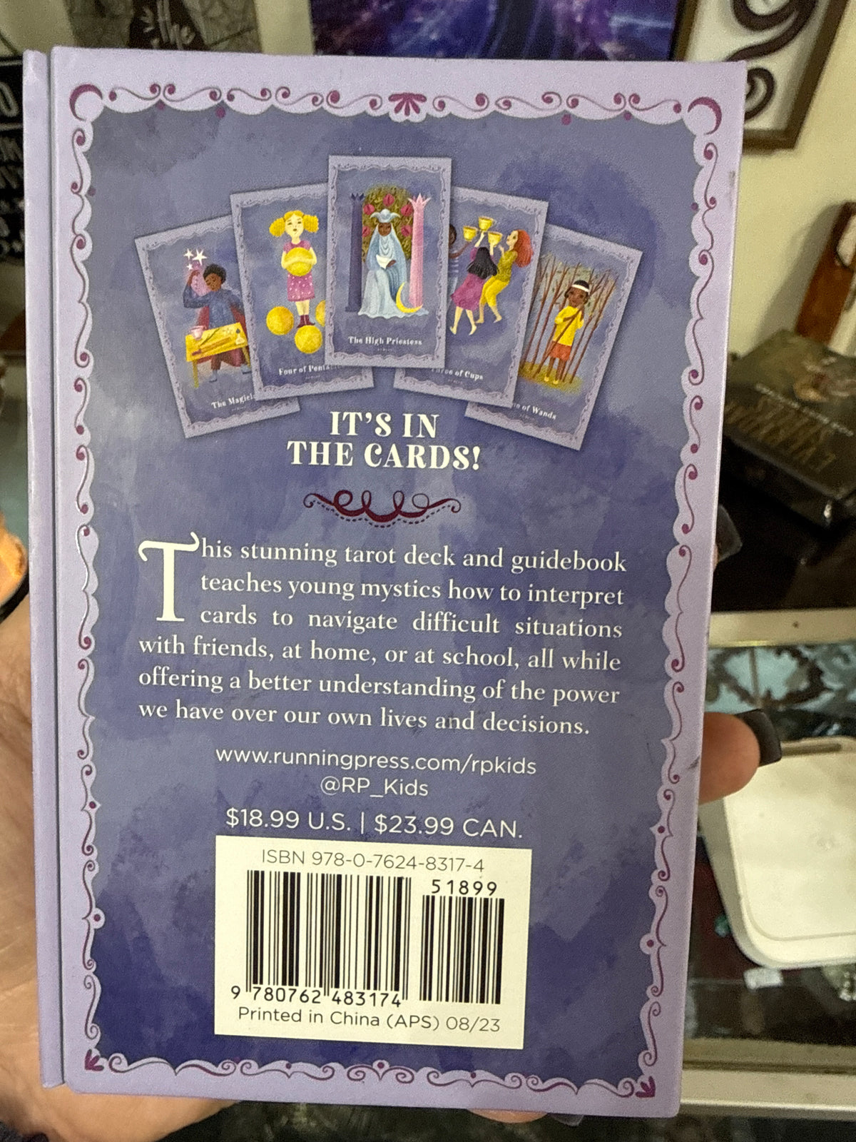 The Junior Tarot Readers