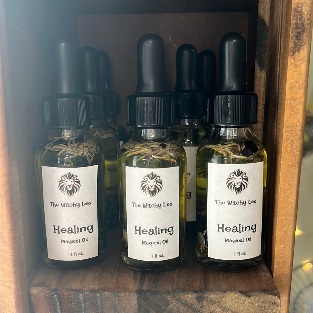 Healing Oil