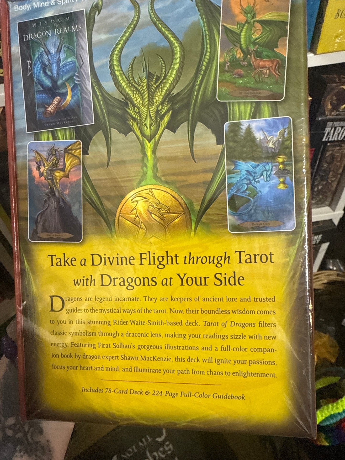 Tarot of Dragons