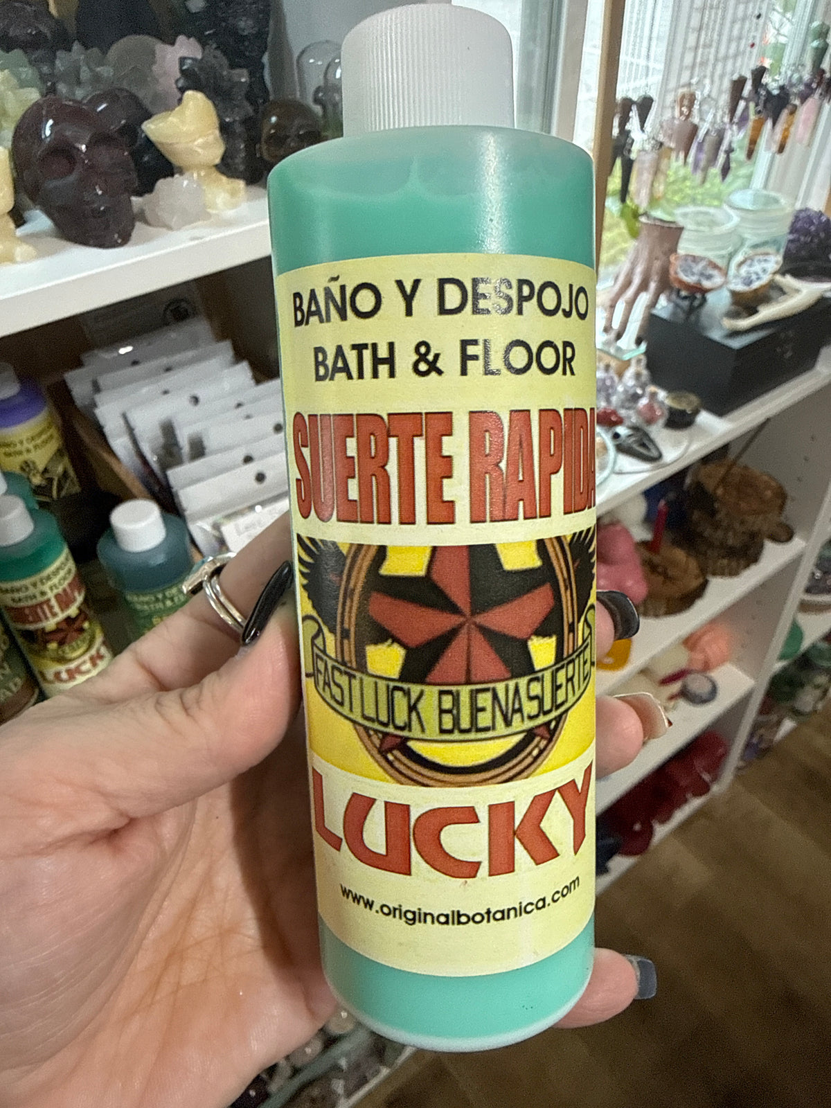 Fast Luck Bath & Floor Wash