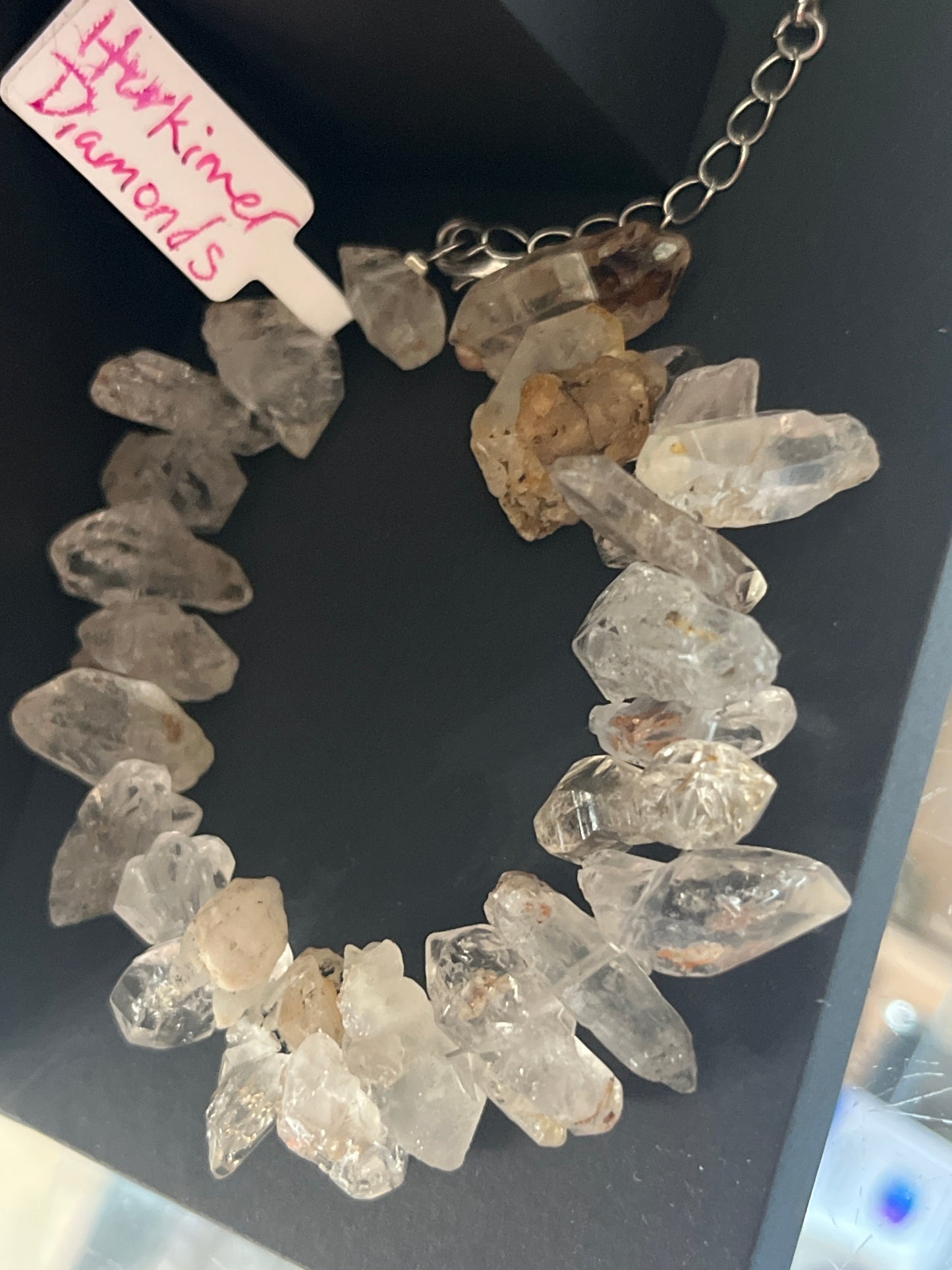 Herkimer Diamond Bracelet