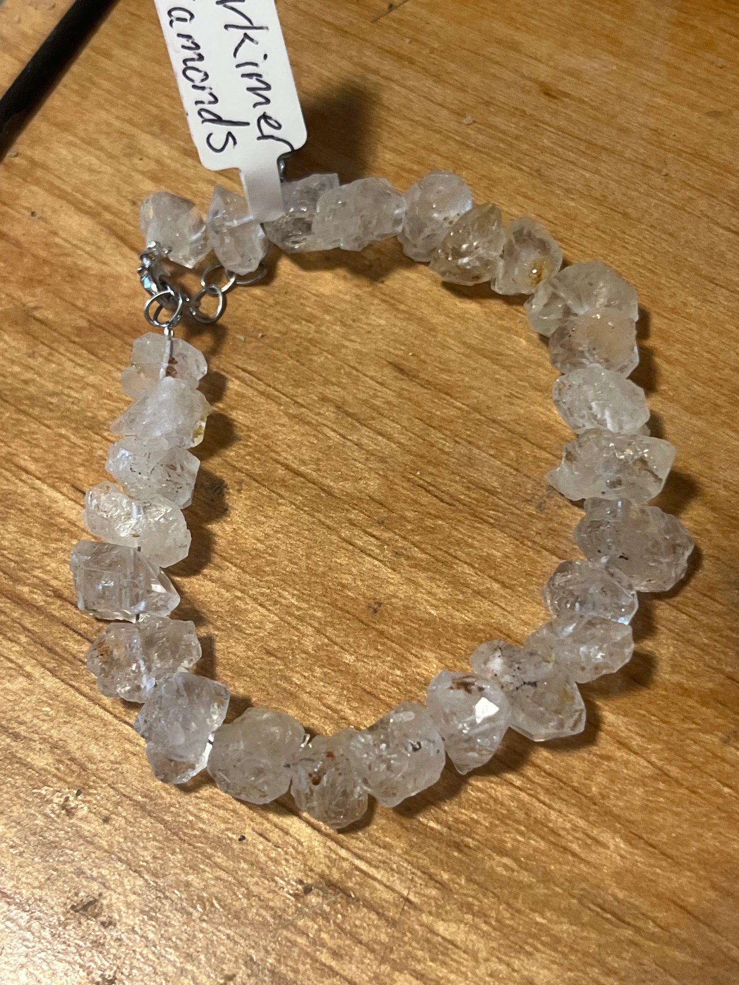 Herkimer Diamond Bracelet
