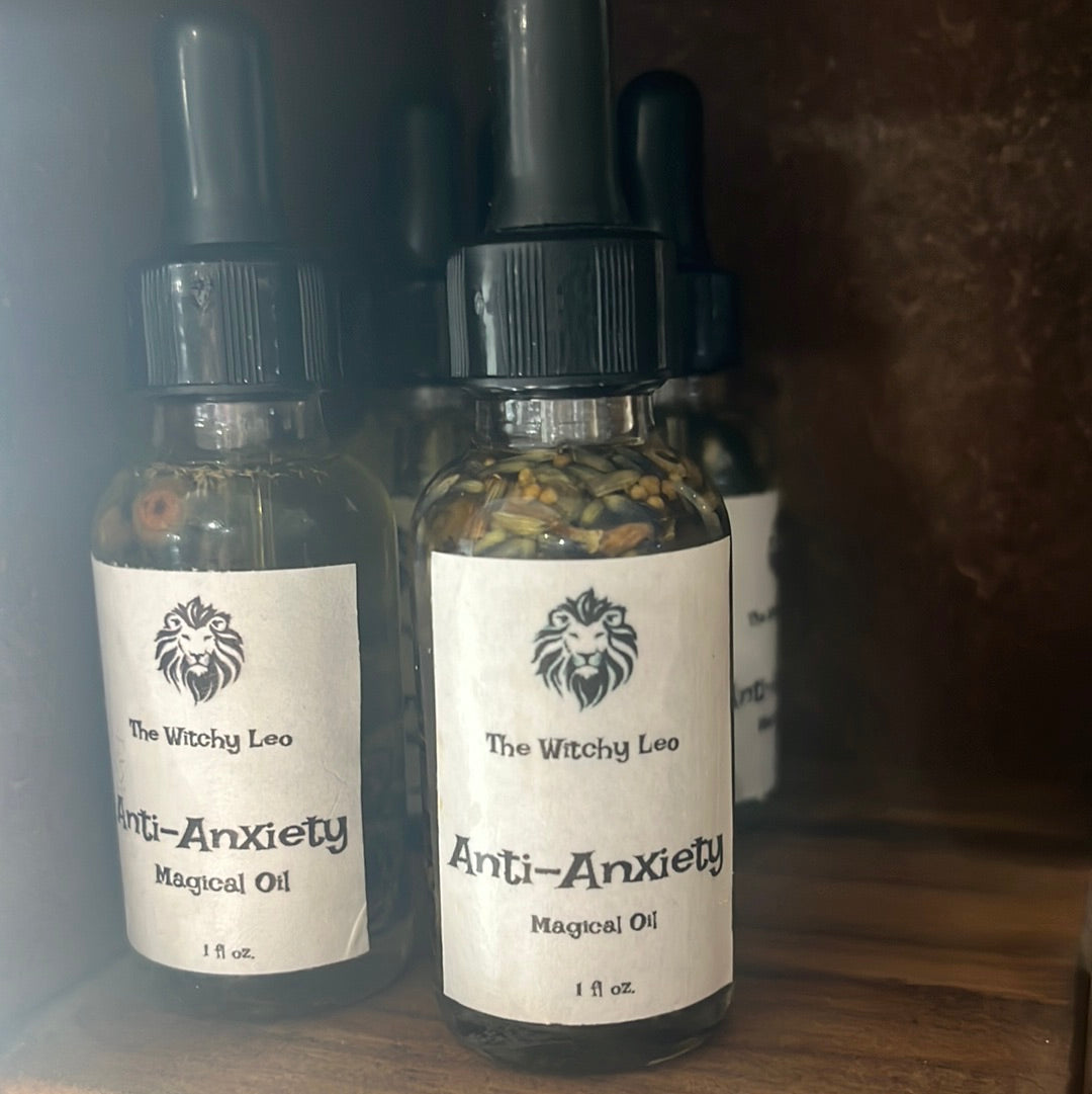 Anti-Anxiety Oil