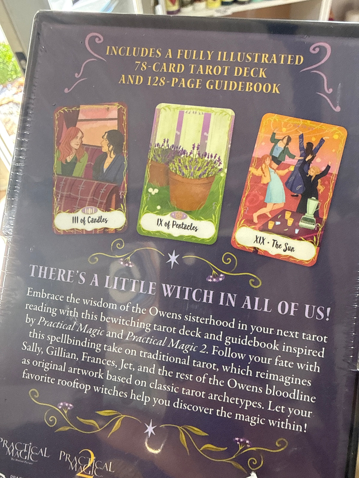 Practical Magic Tarot Deck