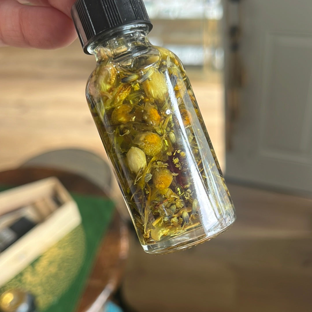 Anti-Anxiety Oil