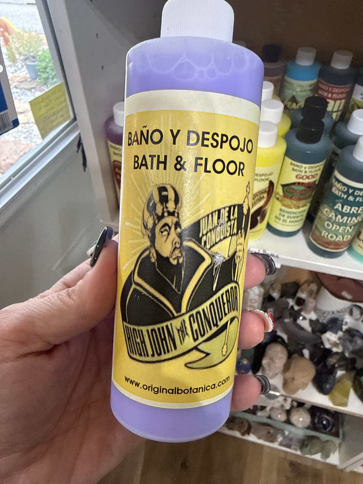 High John the Conqueror Bath and Floor Wash