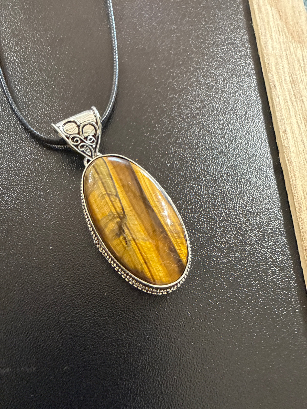 Tigers Eye pendant