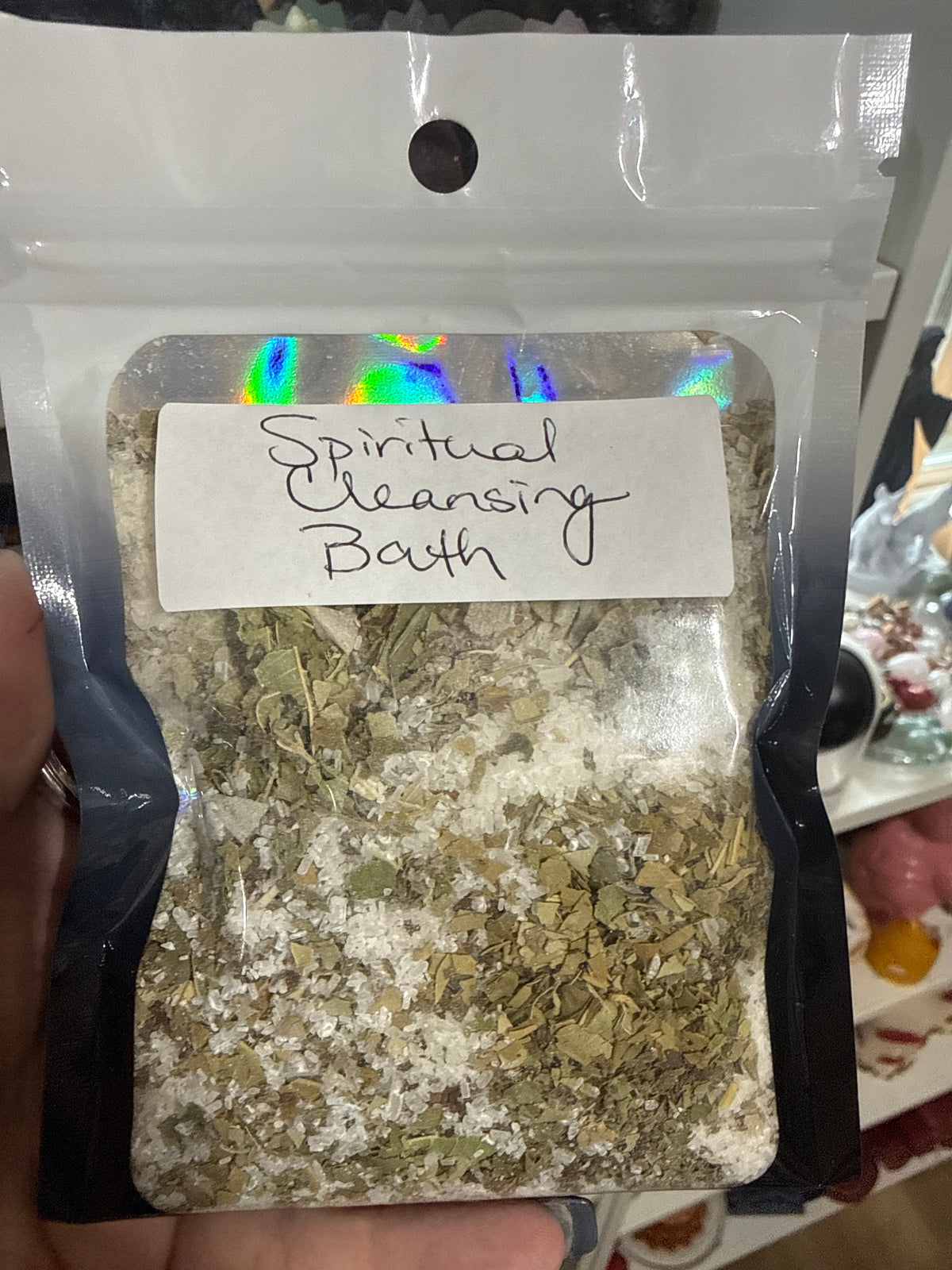 Spiritual Cleansing Bath