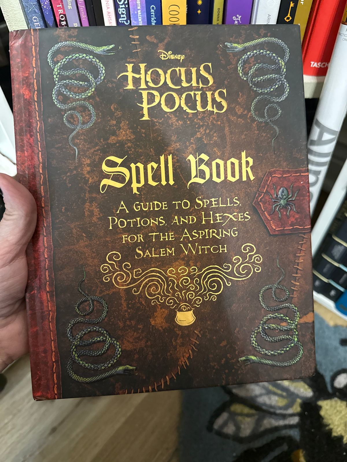 Hocus Pocus Spellbook