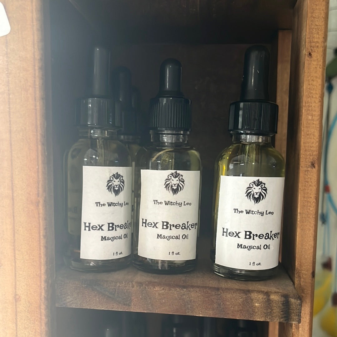 Hex-Breaker Oil