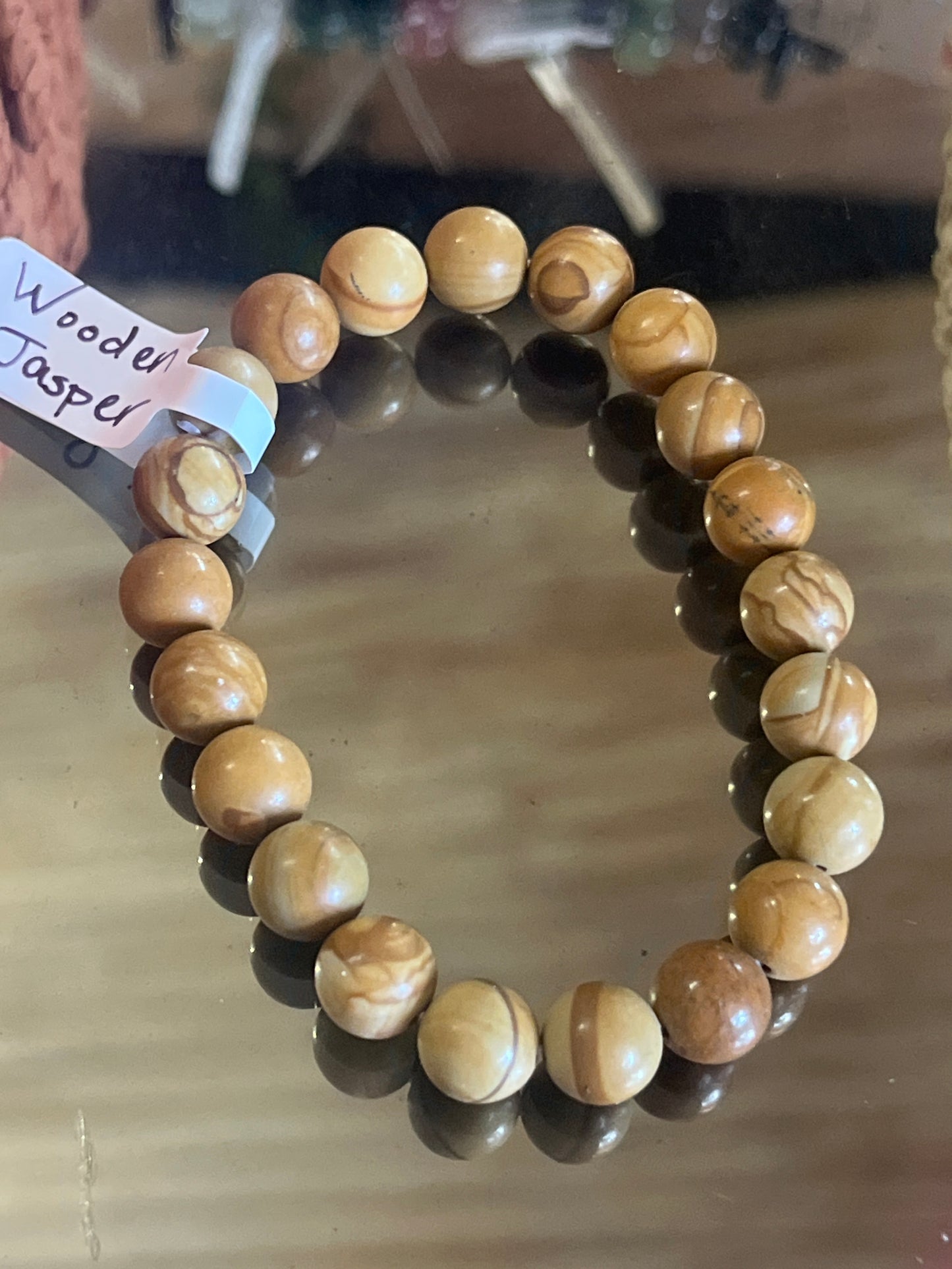 Wooden Jasper Bracelet