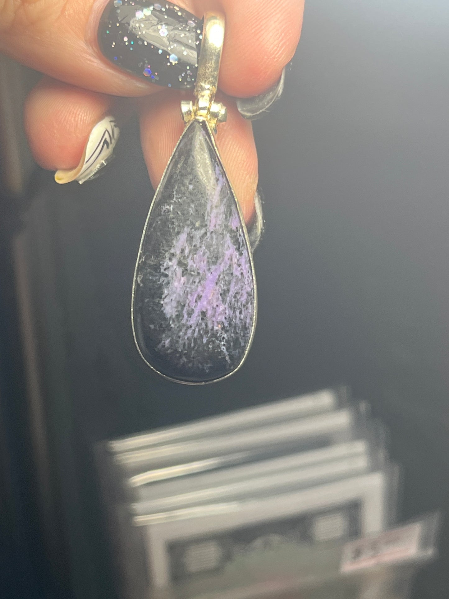 Charoite Pendant