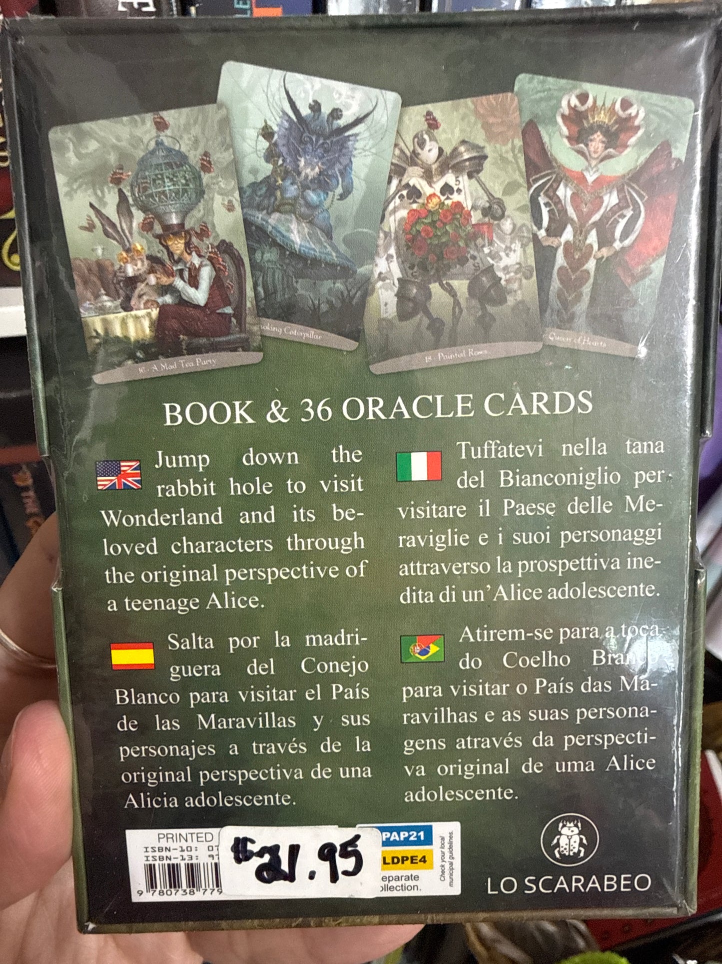Alice in Wonderland Oracle