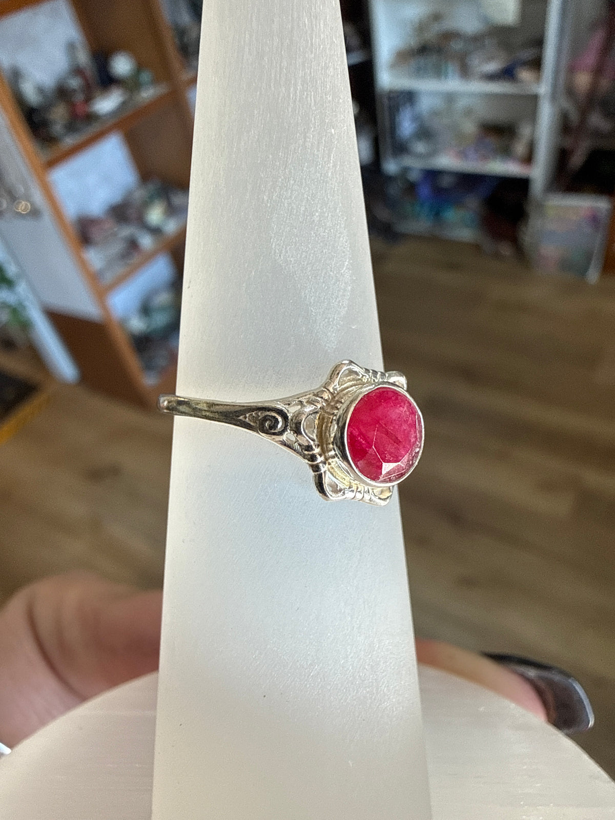 Ruby size 8 Ring