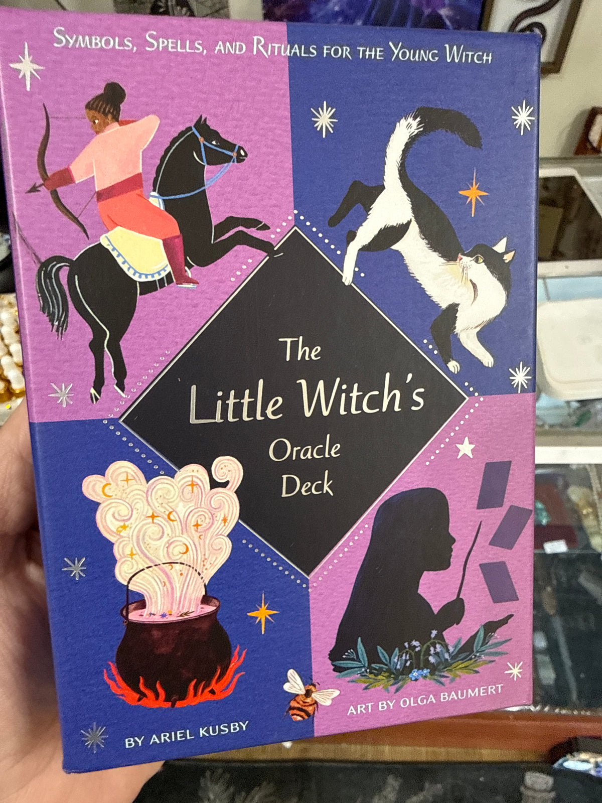The Little Witches Oracle Deck