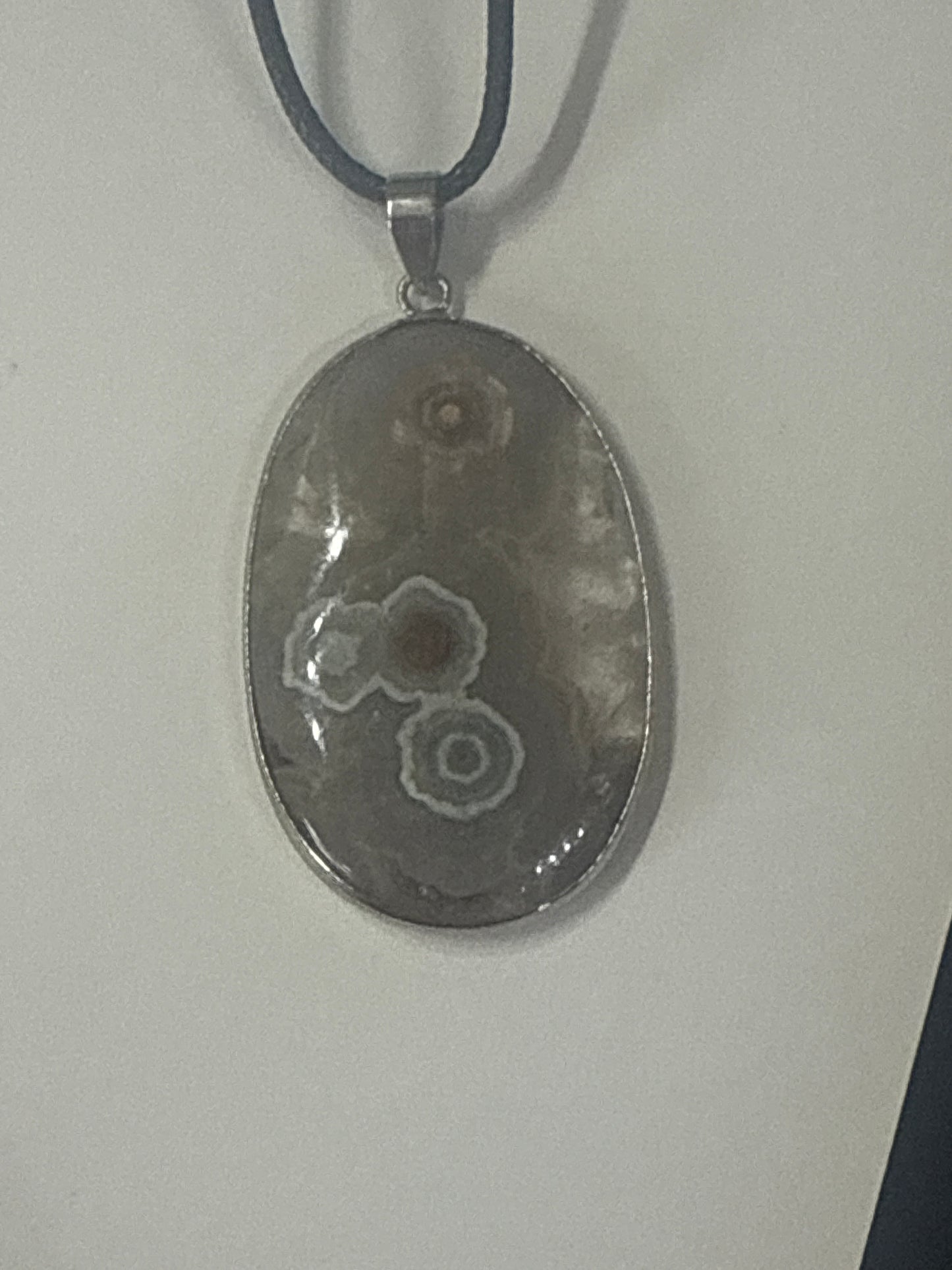 Amethyst Eye Pendant