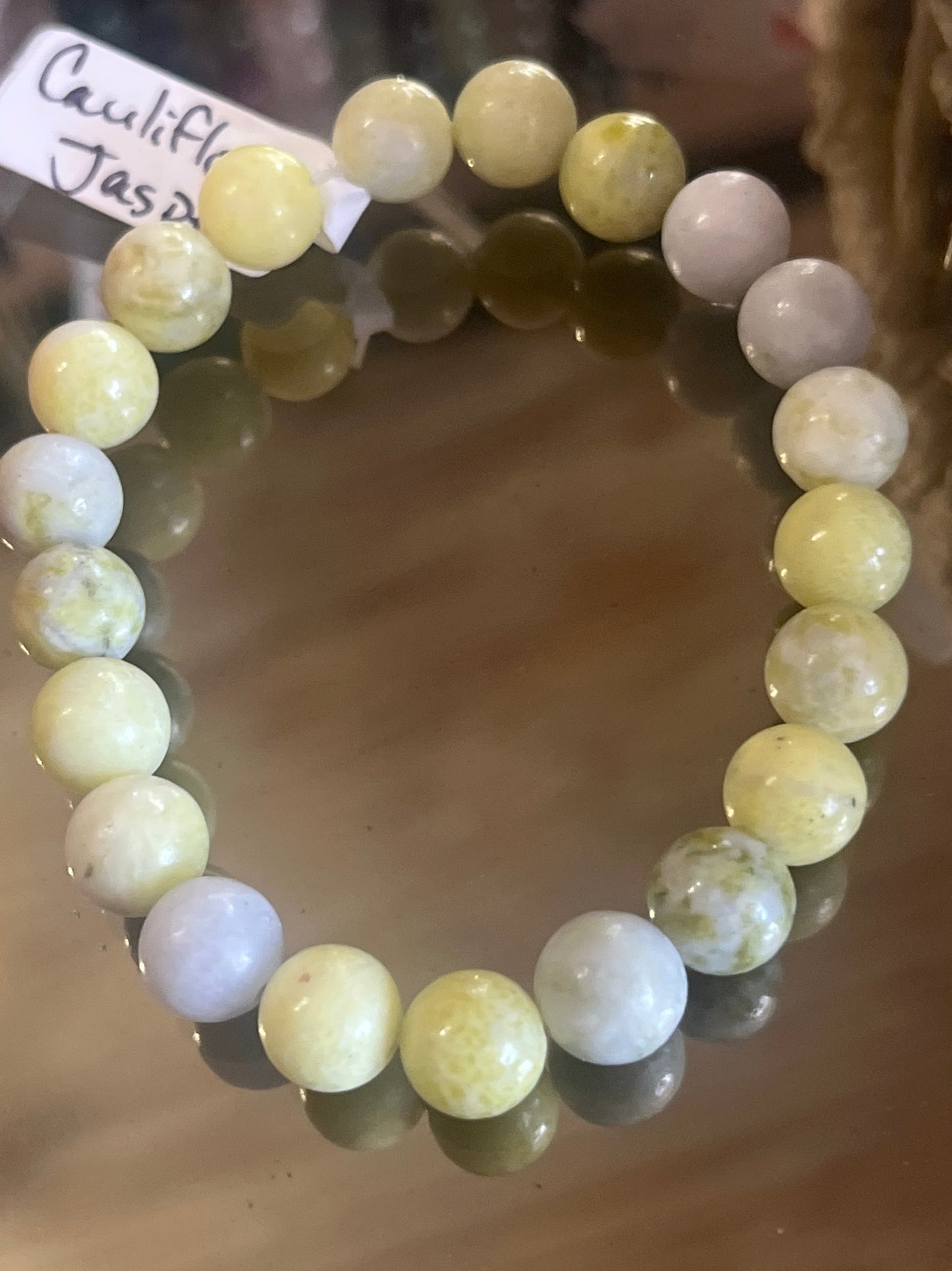 Cauliflower Jasper Bracelet