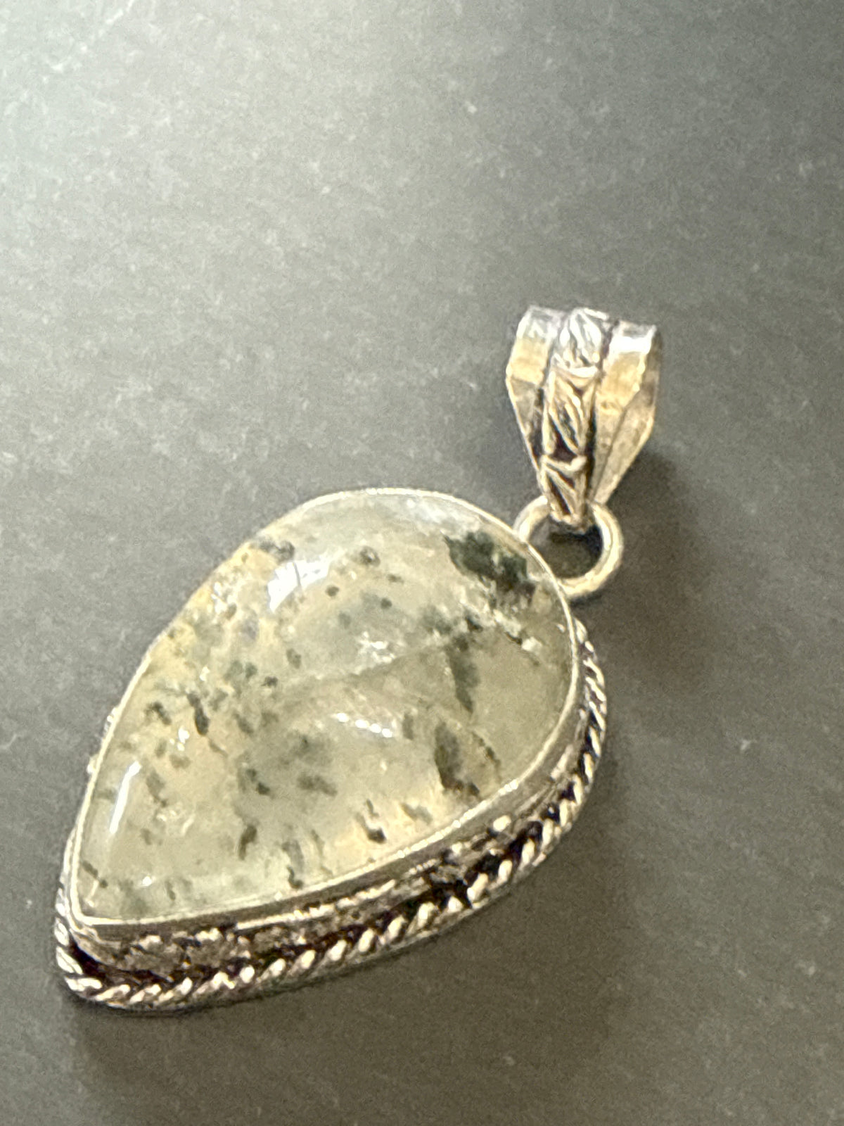 Beautiful Lodolite Pendant