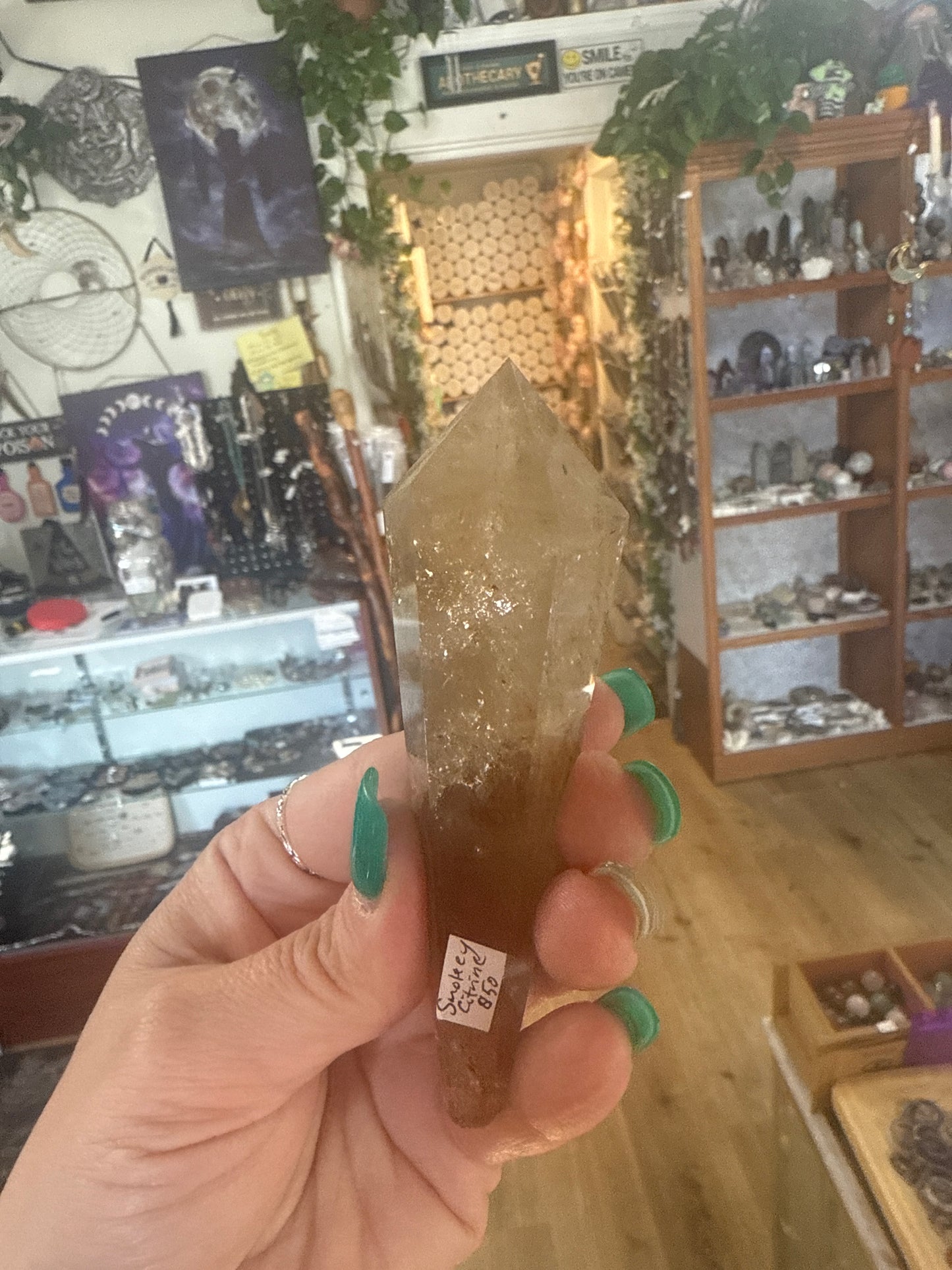 Smokey Citrine Wand