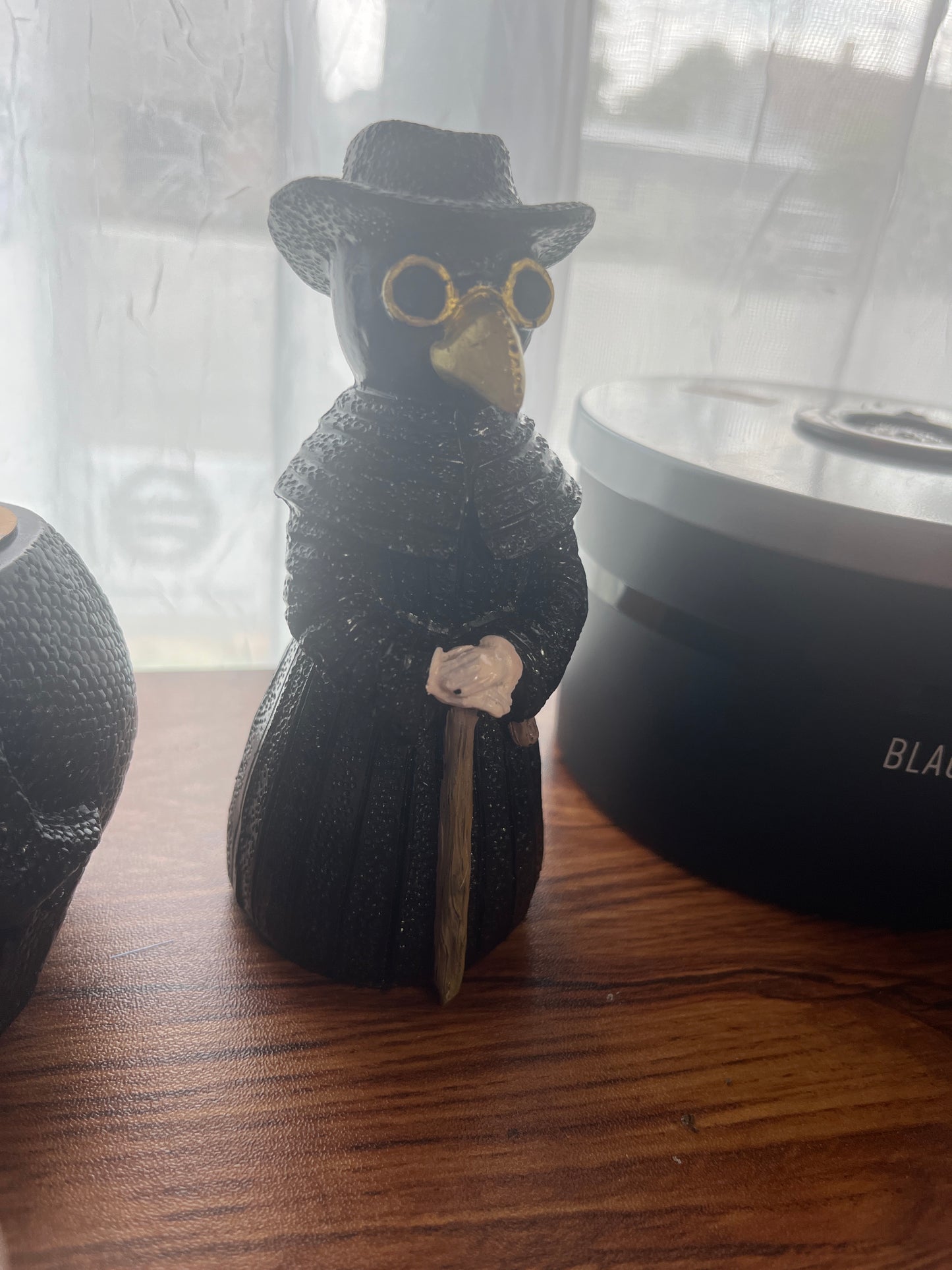 Plaque Dr Incense Holder