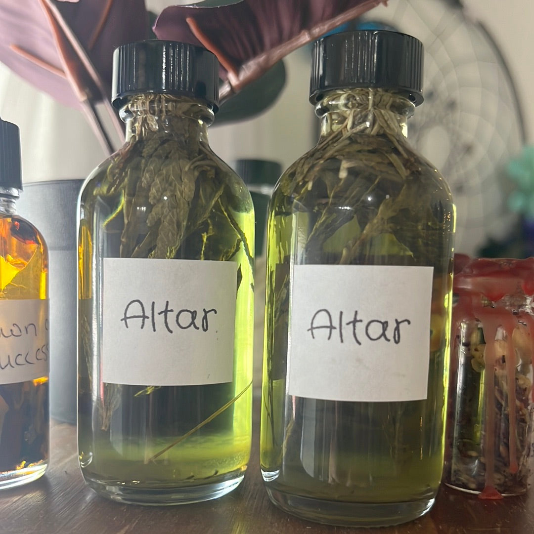 Alter Oil