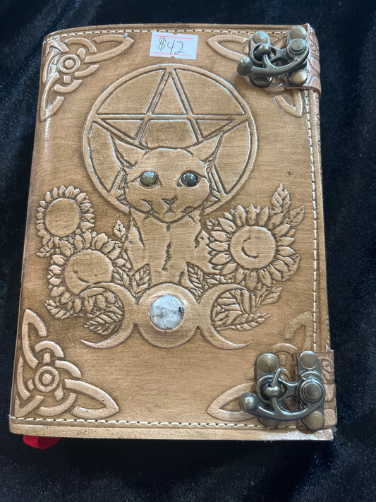 5x7 Hand Made Cat Journal