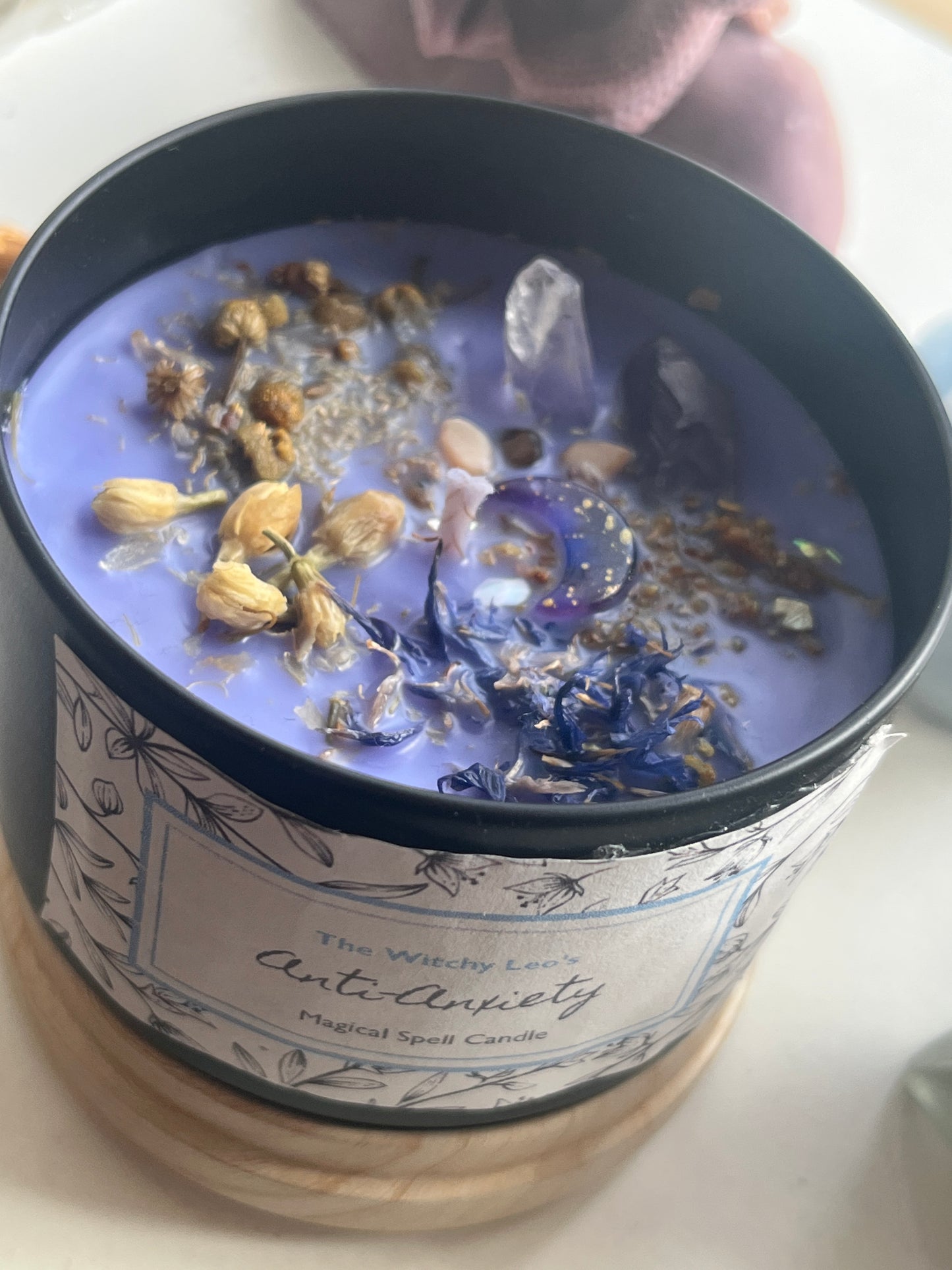 Anti-Anxiety Spell Candle