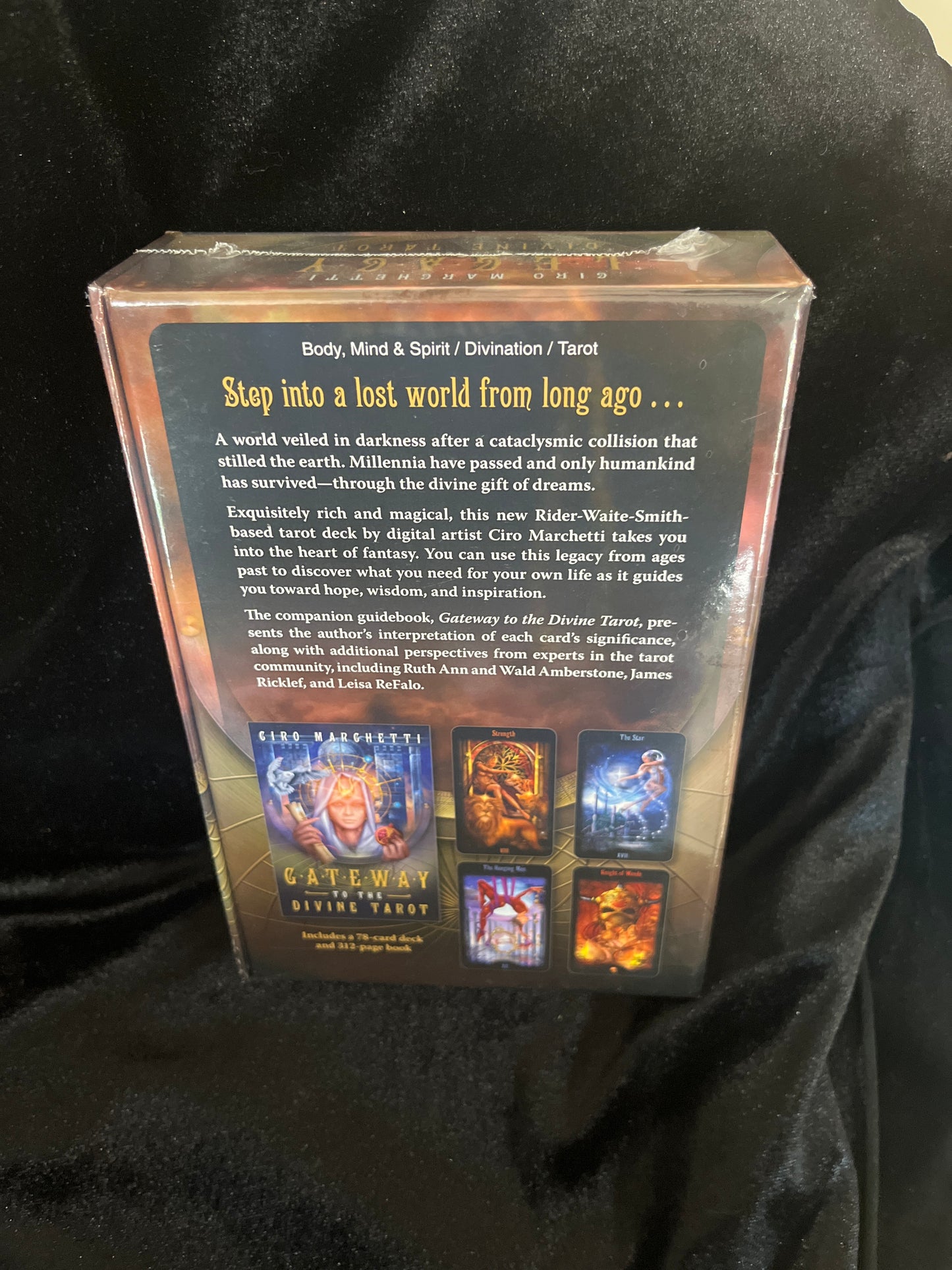 Legacy of the Divine Tarot