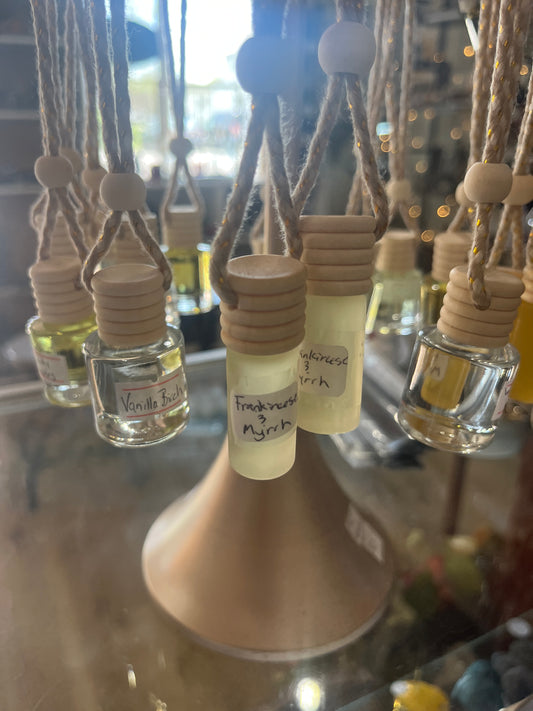 Hanging Air Freshener - Frankincense and Myrrh