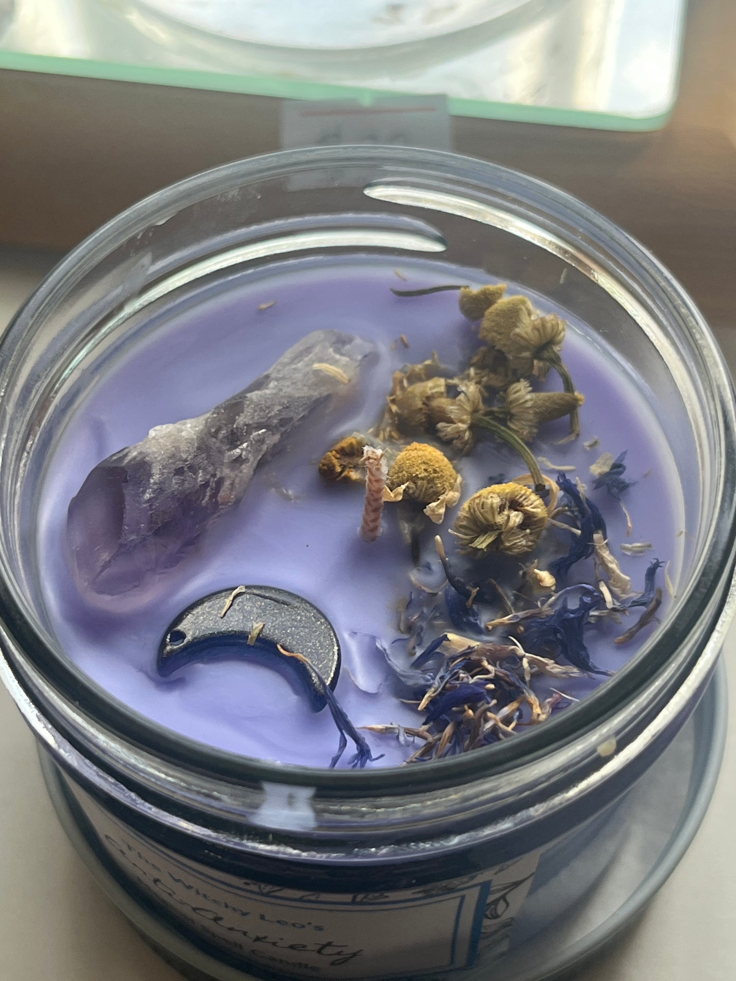 Anti-Anxiety Spell Candle