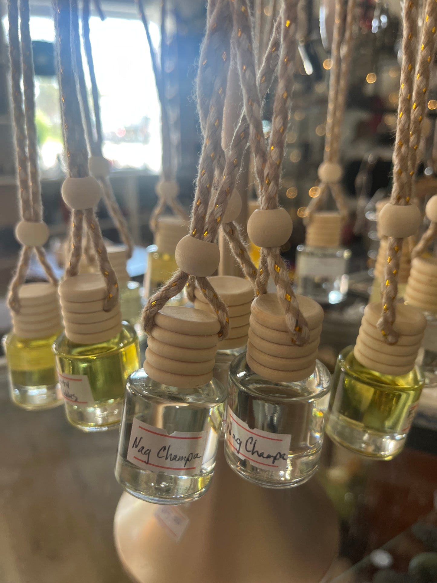 Hanging Air Freshner- Nag Champa