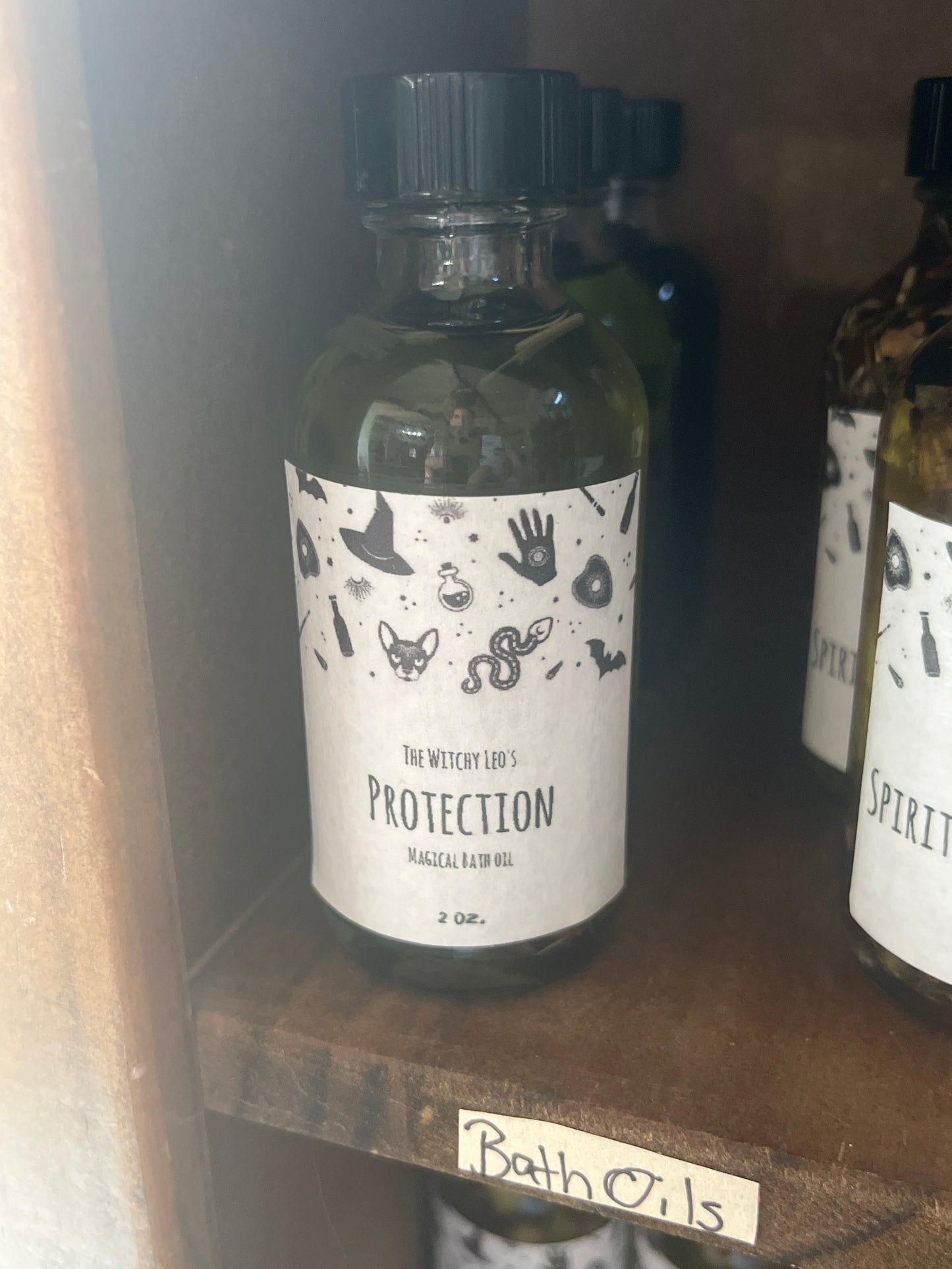Protection Bath Oil