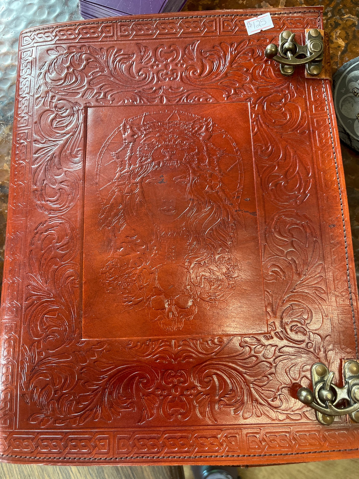 Book of Shadows 10x13